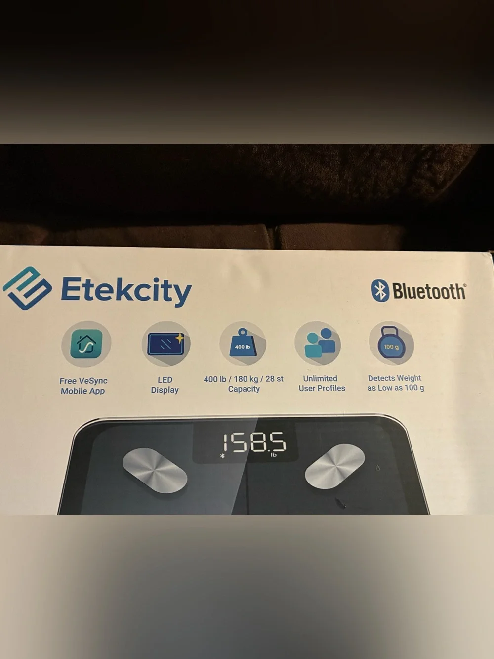 Smart Fitness Scale NIB- Bluetooth